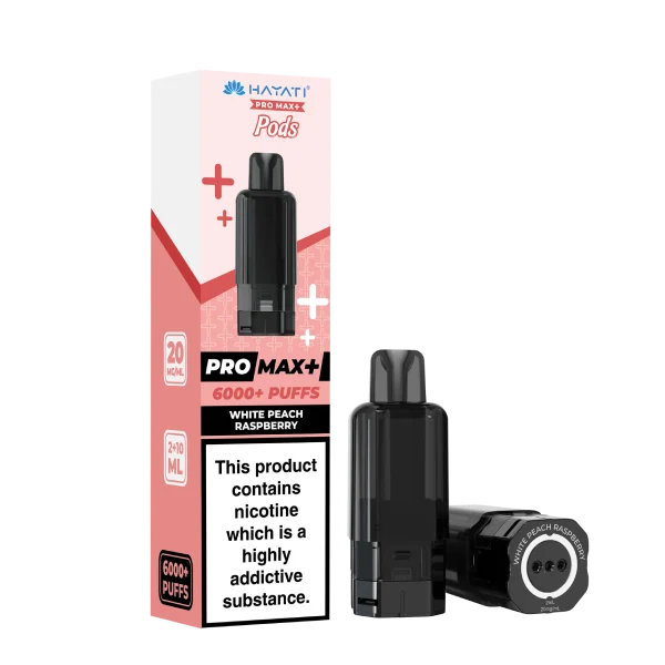 Hayati Pro Max Plus 6000 Pods