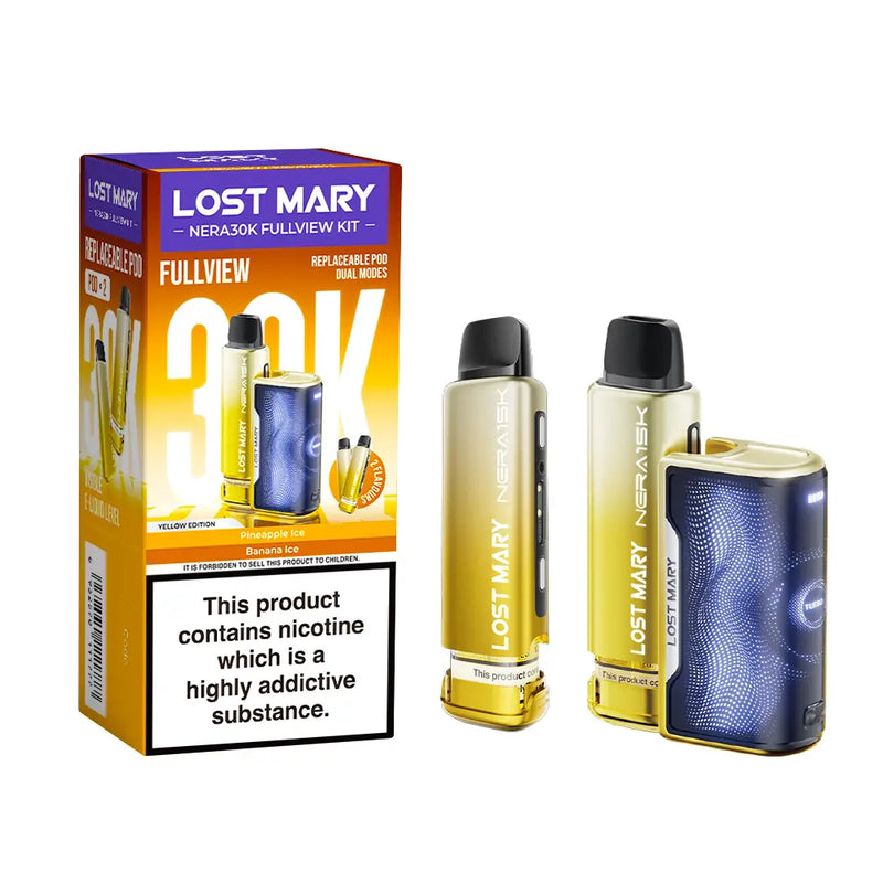 Lost Mary Nera 30K Fullview Pod Kit -  Vape Outlet Online