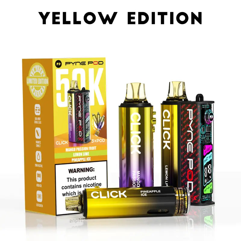 Pyne Pod Click 50K Pod Kit