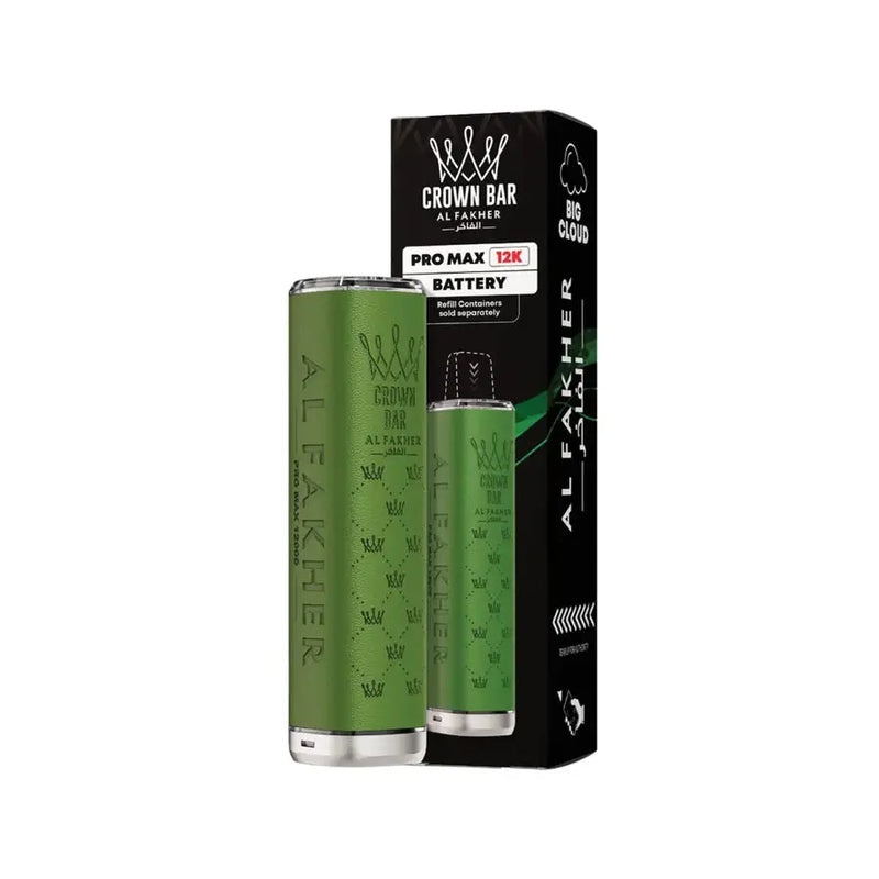 Al Fakher Crown Bar Pro Max 12K Vape Kit -  Vape Outlet Online