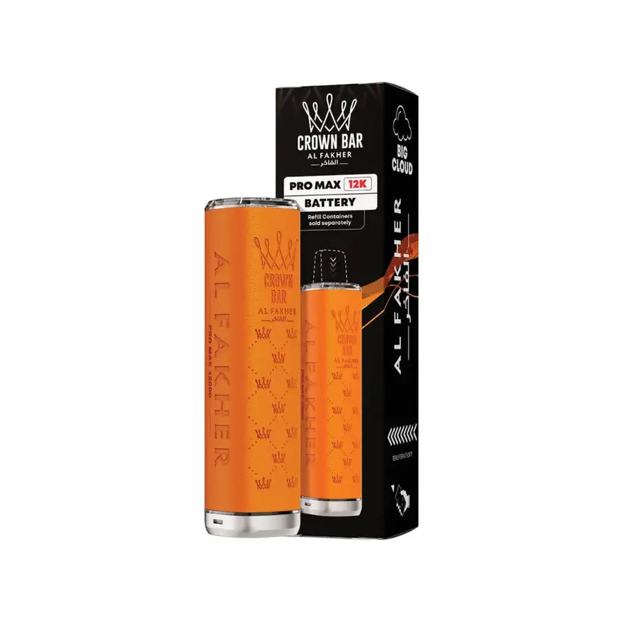 Al Fakher Crown Bar Pro Max 12K Vape Kit -  Vape Outlet Online