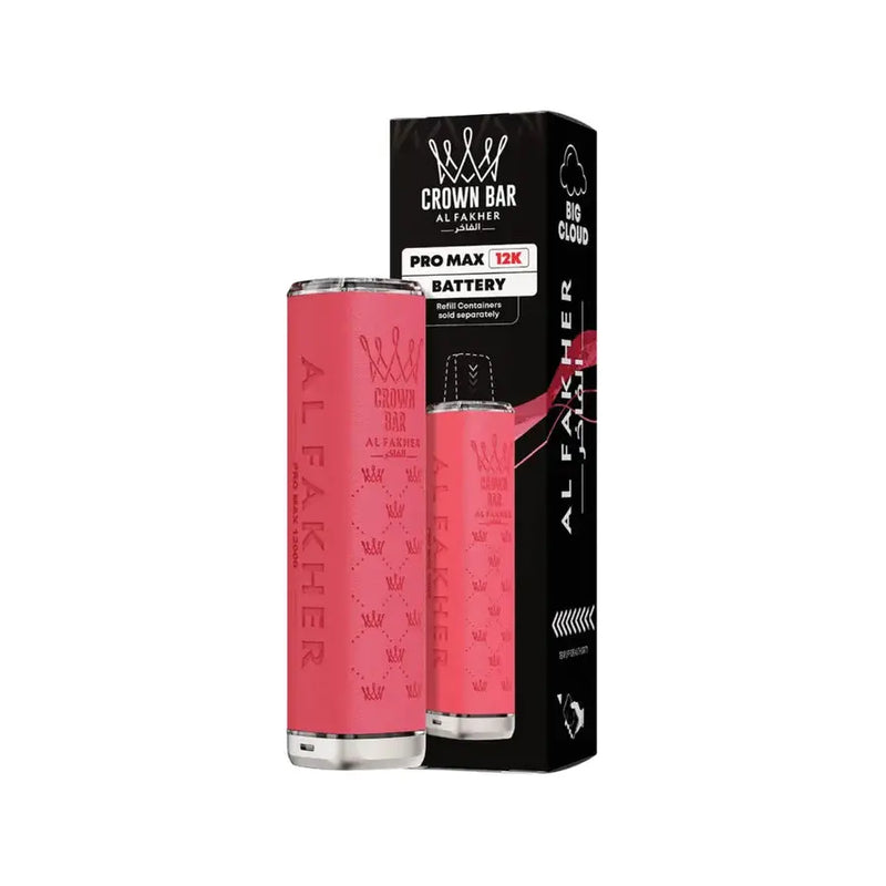 Al Fakher Crown Bar Pro Max 12K Vape Kit -  Vape Outlet Online