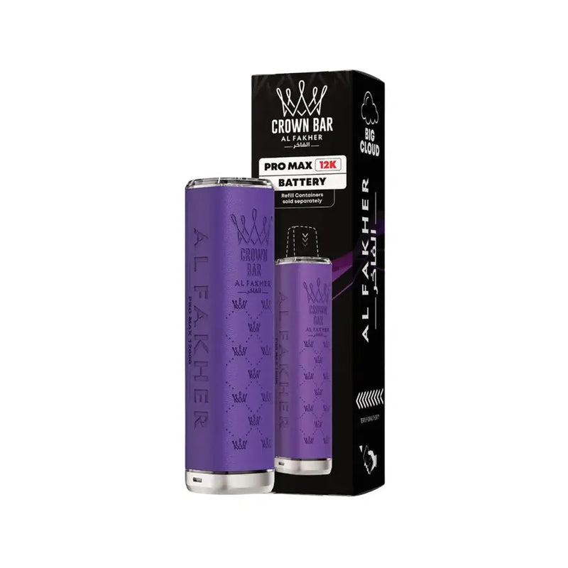 Al Fakher Crown Bar Pro Max 12K Vape Kit -  Vape Outlet Online