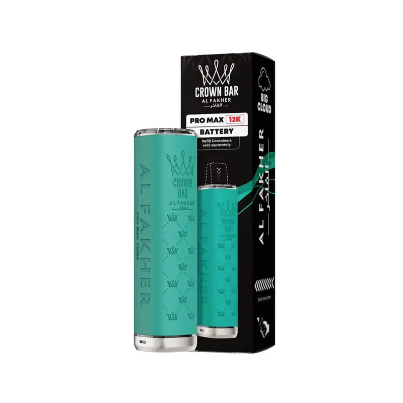 Al Fakher Crown Bar Pro Max 12K Vape Kit -  Vape Outlet Online