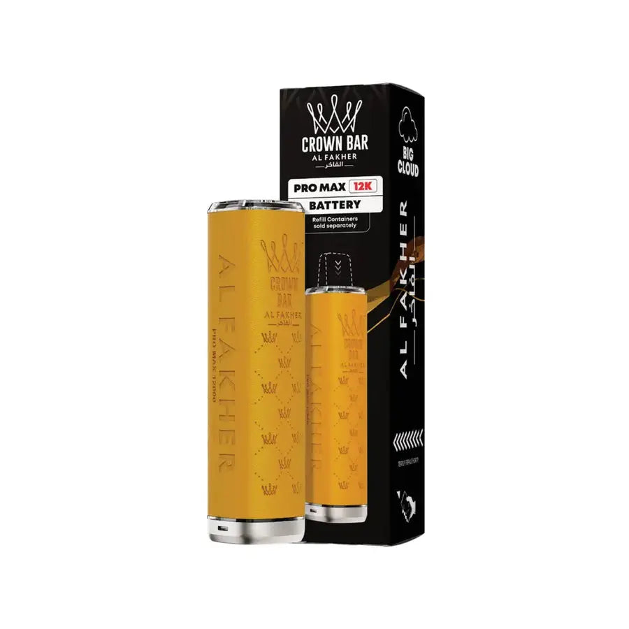 Al Fakher Crown Bar Pro Max 12K Vape Kit -  Vape Outlet Online