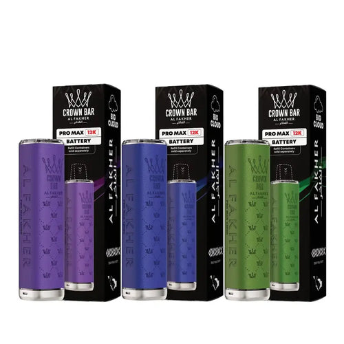 Al Fakher Crown Bar Pro Max 12K Vape Kit
