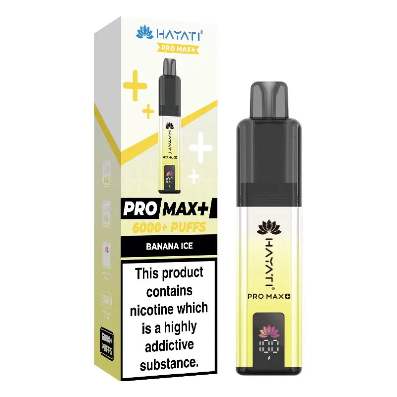 Hayati Pro Max+ 6000