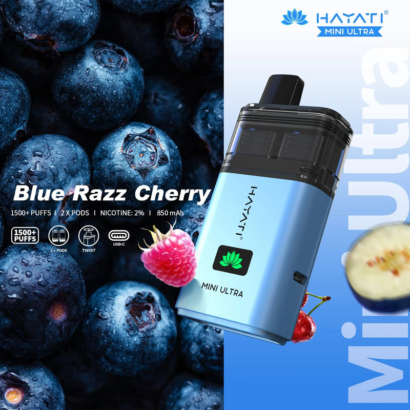 Hayati Mini Ultra Disposable Vape Kit 20mg -  Vape Outlet Online