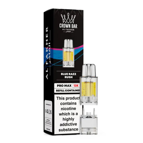 Al Fakher Crown Bar Pro Max 12K Prefilled Pods -  Vape Outlet Online