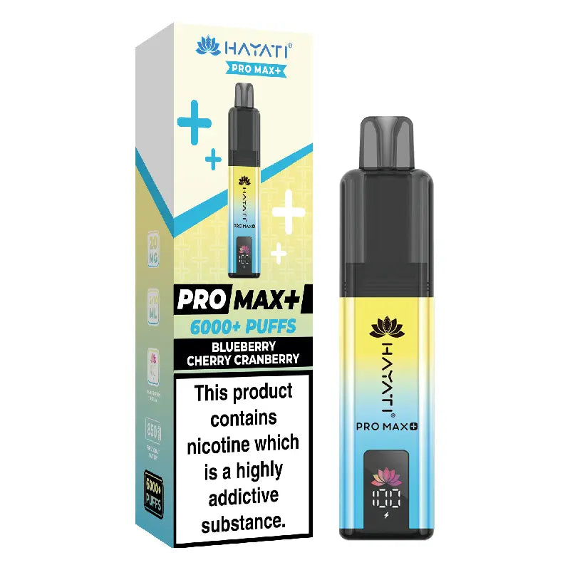 Hayati Pro Max+ 6000
