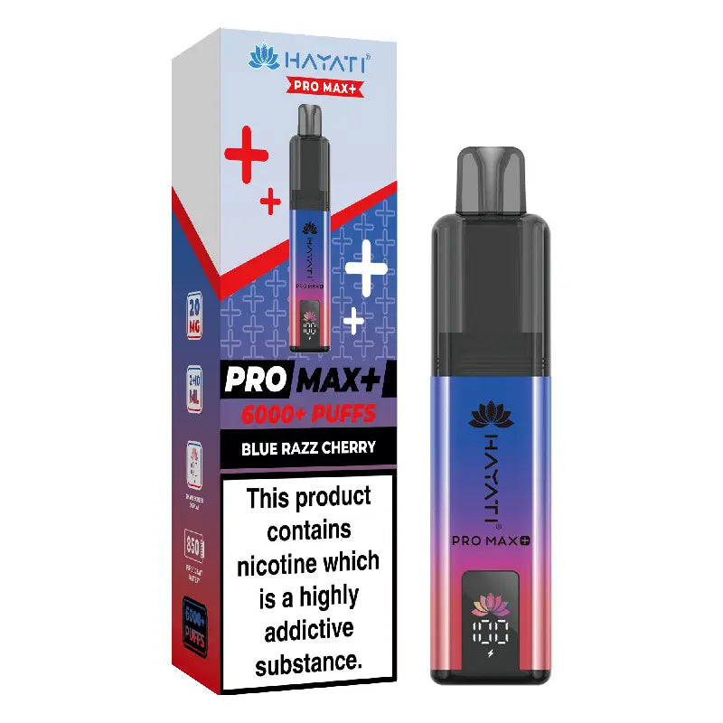 Hayati Pro Max+ 6000