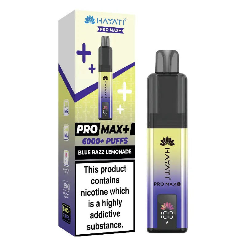 Hayati Pro Max+ 6000