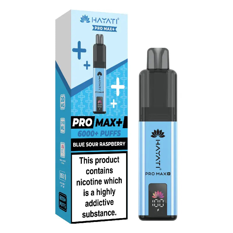 Hayati Pro Max+ 6000