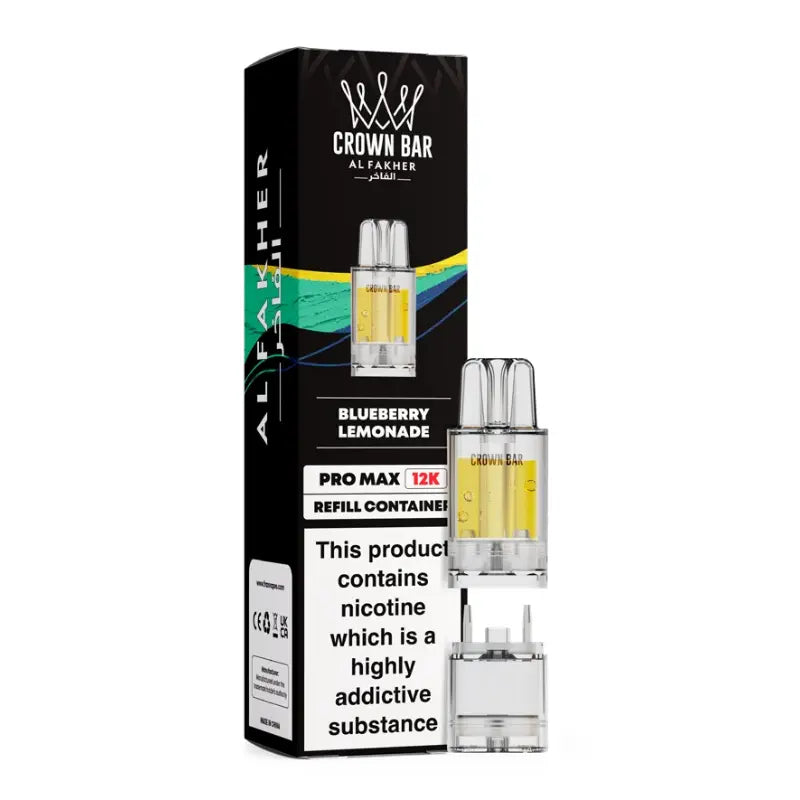 Al Fakher Crown Bar Pro Max 12K Prefilled Pods -  Vape Outlet Online