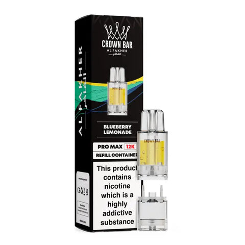 Al Fakher Crown Bar Pro Max 12K Prefilled Pods -  Vape Outlet Online