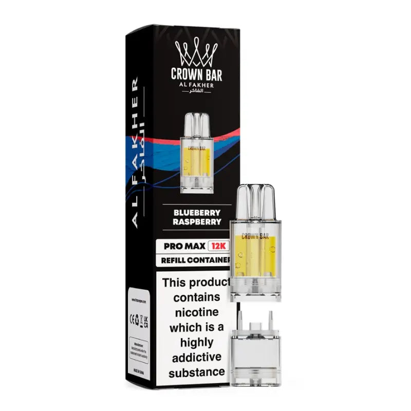 Al Fakher Crown Bar Pro Max 12K Prefilled Pods -  Vape Outlet Online
