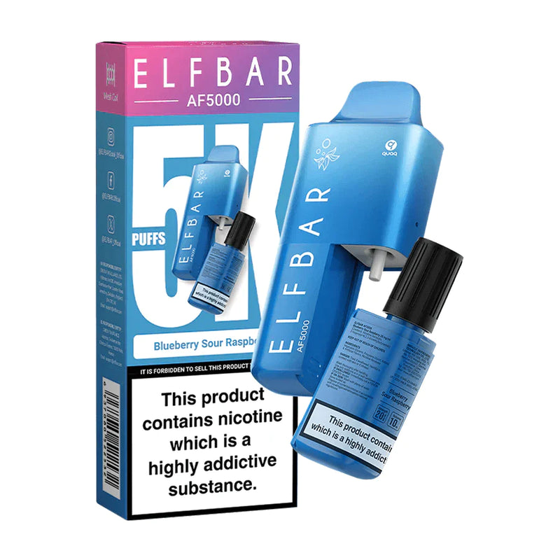 Elf Bar AF5000 Disposable Pod Kit -  Vape Outlet Online