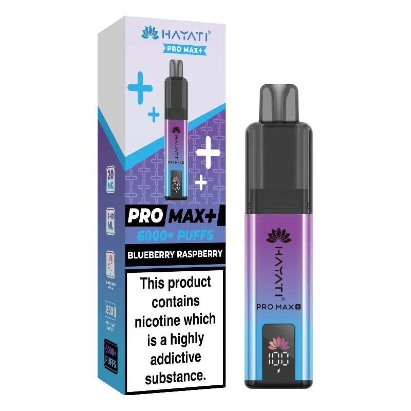 Hayati Pro Max+ 6000
