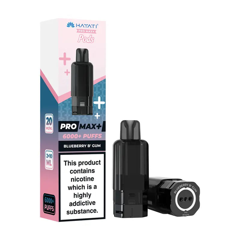 Hayati Pro Max Plus 6000 Pods