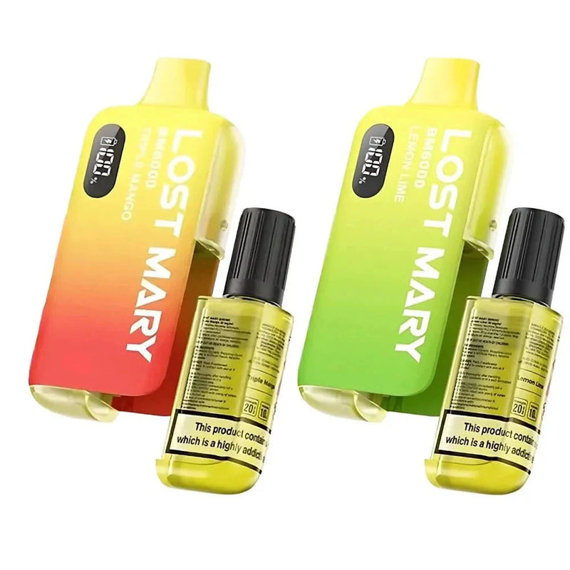 Lost Mary BM6000 Disposable Vape Kit 20mg -  Vape Outlet Online