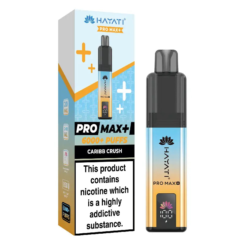 Hayati Pro Max+ 6000