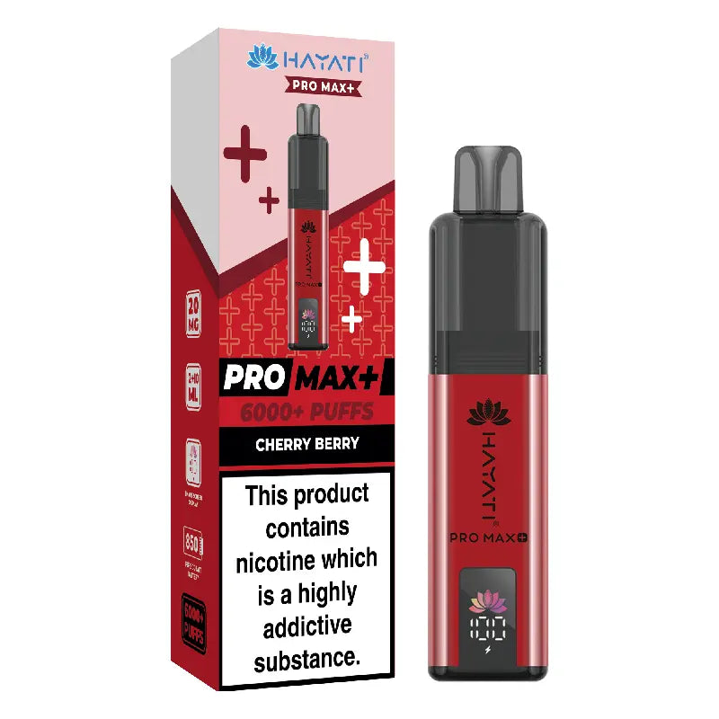 Hayati Pro Max+ 6000