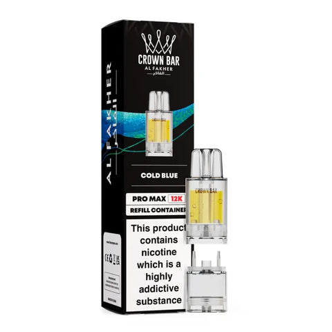 Al Fakher Crown Bar Pro Max 12K Prefilled Pods -  Vape Outlet Online