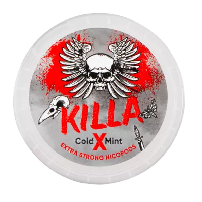 Killa Nicotine Pouches -  Vape Outlet Online