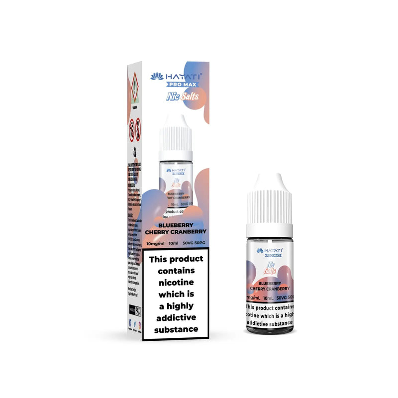 Blueberry Cherry Cranberry ic Salt E-liquid by Hayati Pro Max 10ml -  Vape Outlet Online