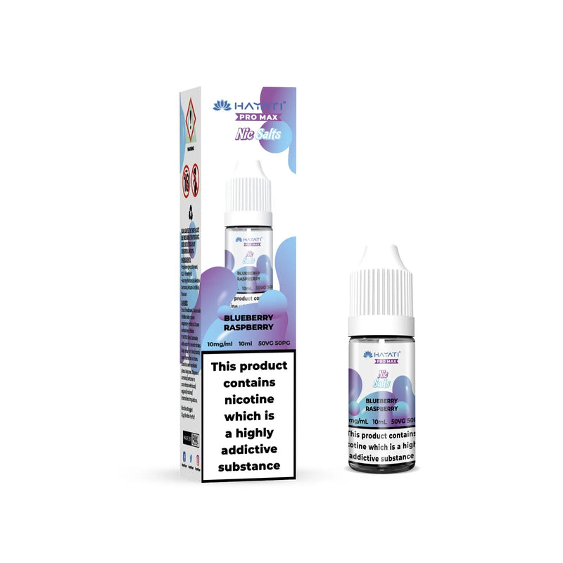 Blueberry Raspberry by Pro Max - Hayati Nic Salt