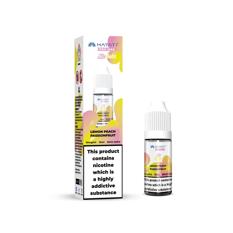 Lemon Peach Passionfruit by Pro Max - Hayati Nic Salt