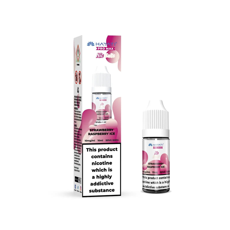 Strawberry Raspberry Ice by Pro Max - Hayati Nic Salt