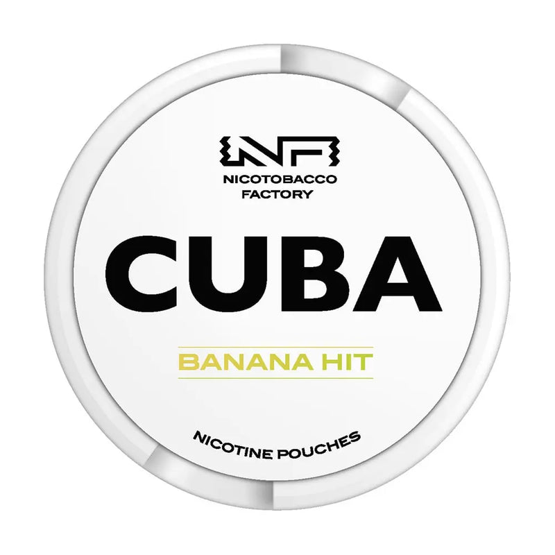 16Mg Cuba White Nicotine Pouches