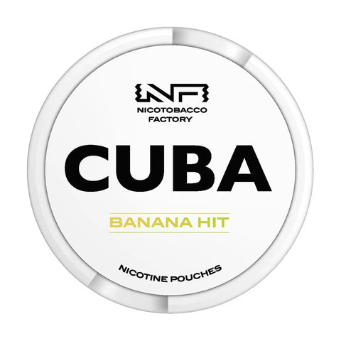 16Mg Cuba White Nicotine Pouches