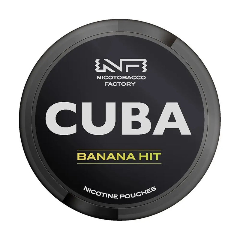 43mg Cuba Black Nicotine Pouches
