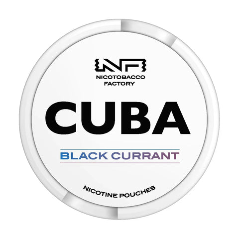 16Mg Cuba White Nicotine Pouches