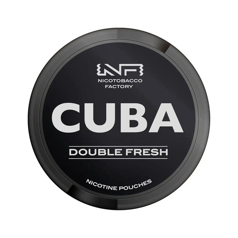 43mg Cuba Black Nicotine Pouches