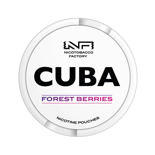 16Mg Cuba White Nicotine Pouches