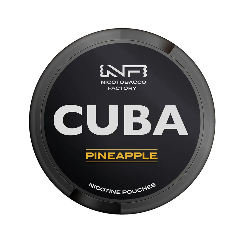 43mg Cuba Black Nicotine Pouches