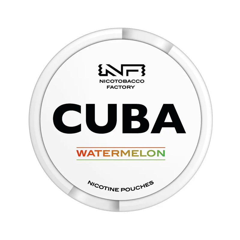 43mg Cuba Black Nicotine Pouches
