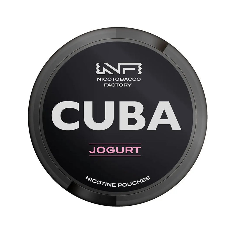 43mg Cuba Black Nicotine Pouches