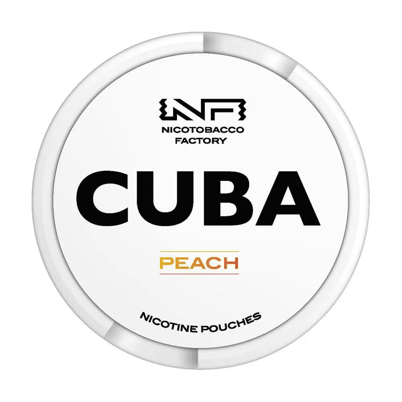 16Mg Cuba White Nicotine Pouches