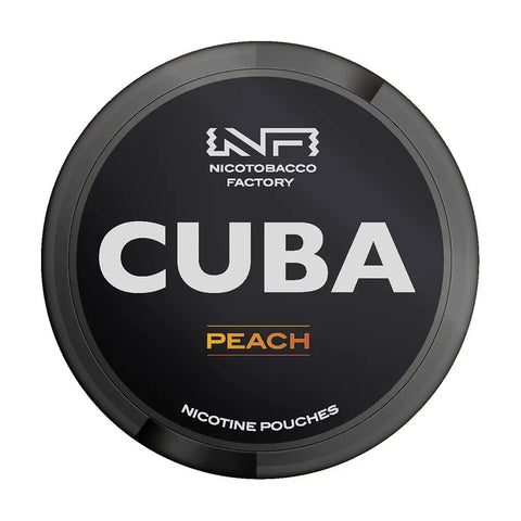 43mg Cuba Black Nicotine Pouches