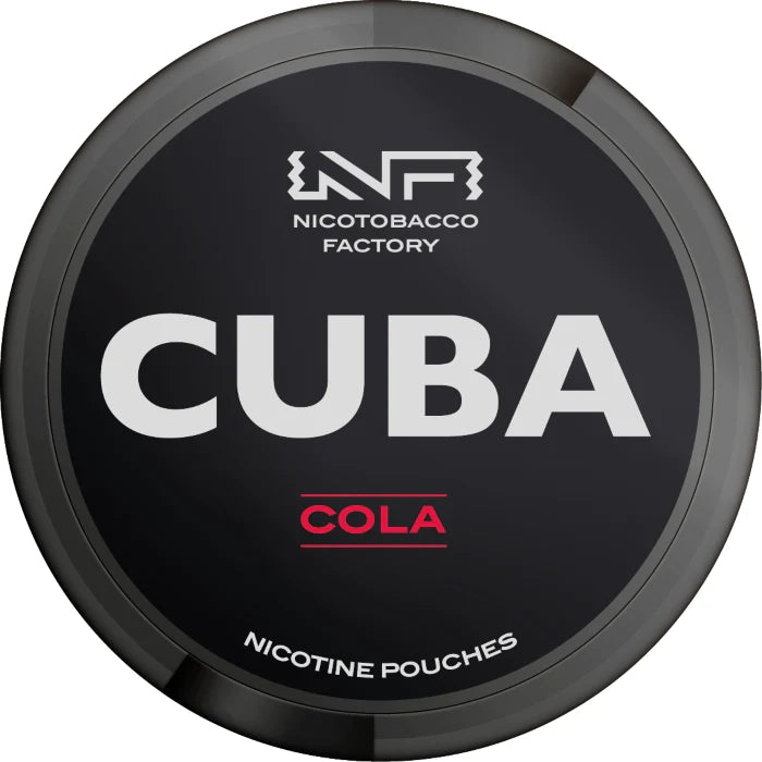 43mg Cuba Black Nicotine Pouches