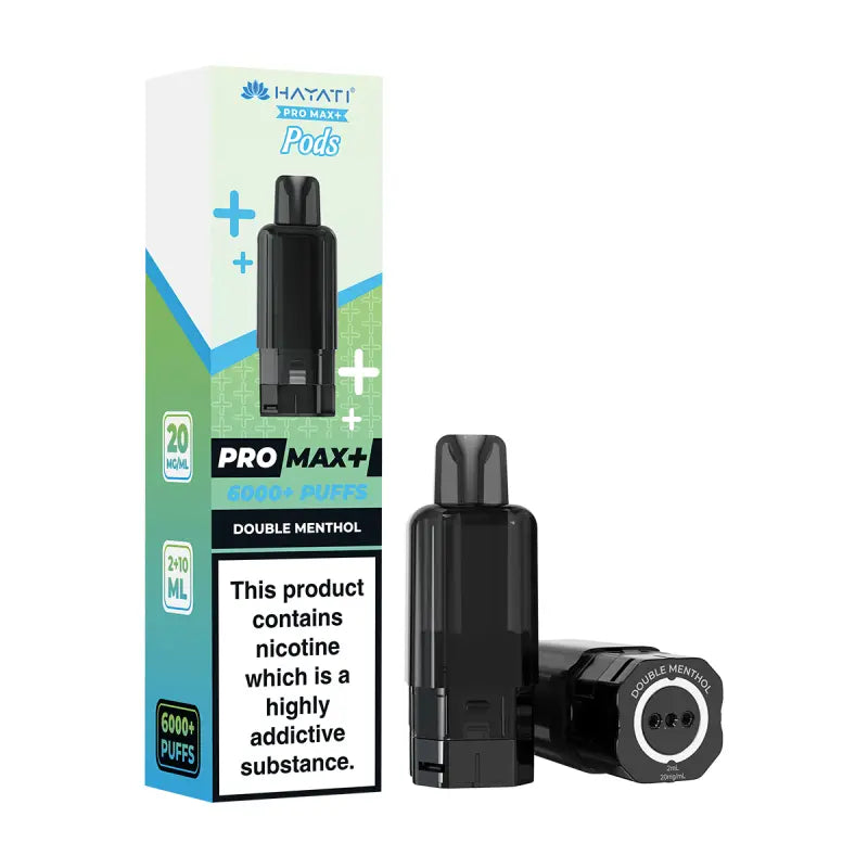 Hayati Pro Max Plus 6000 Pods
