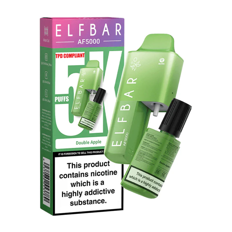 Elf Bar AF5000 Disposable Pod Kit -  Vape Outlet Online