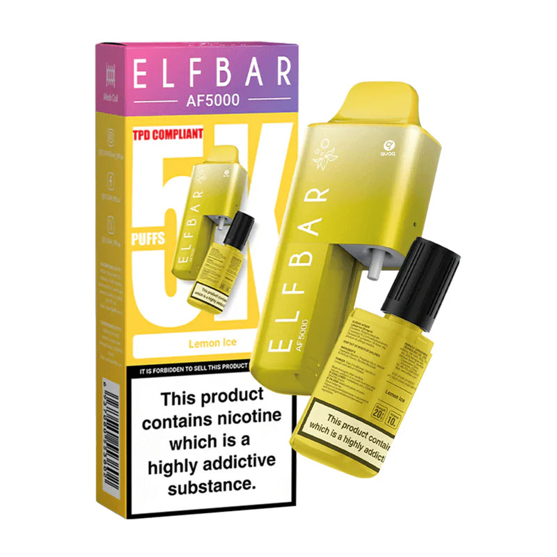 Elf Bar AF5000 Disposable Pod Kit -  Vape Outlet Online