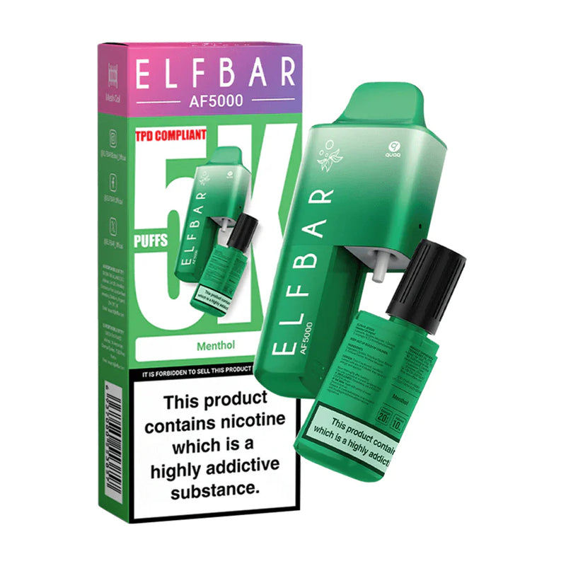 Elf Bar AF5000 Disposable Pod Kit -  Vape Outlet Online