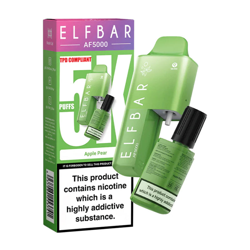 Elf Bar AF5000 Disposable Pod Kit -  Vape Outlet Online