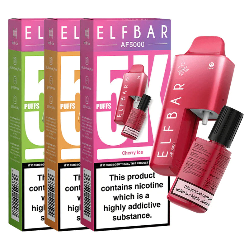 Elf Bar AF5000 Disposable Pod Kit -  Vape Outlet Online